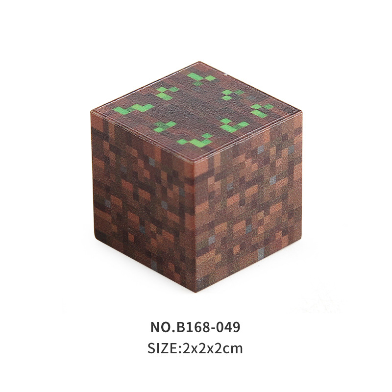 B168-049 マグネットブロック バルク 2cm4.7g