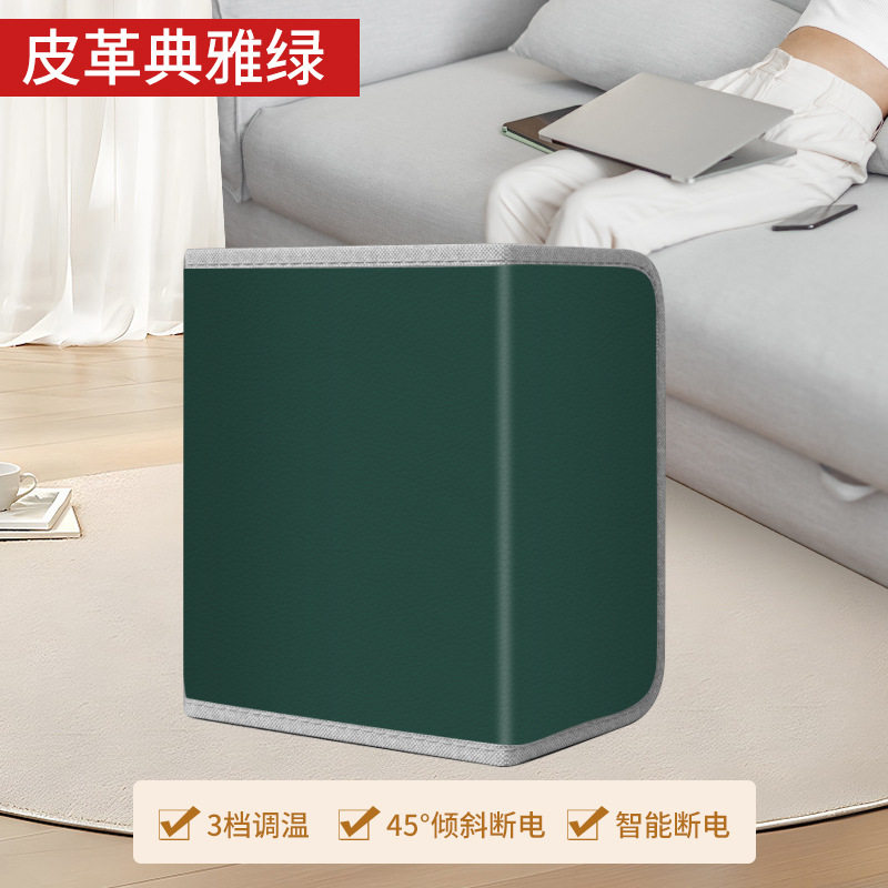 レザー アテネ グリーン