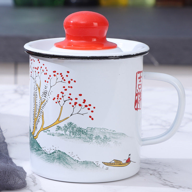 風景画 [9cm-560ml] H型カップ