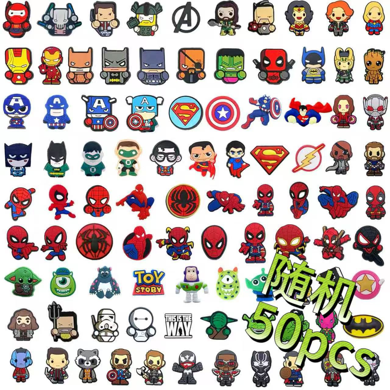 77-マーベル ランダム (1 パックあたり 50 スタイル)