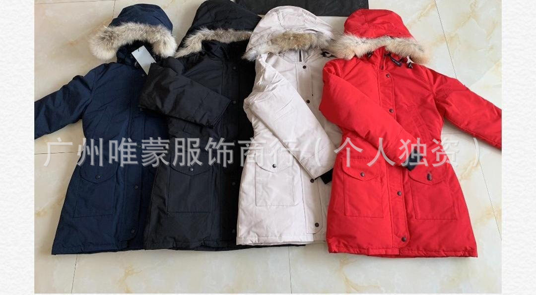 毛皮の襟のない裸の服の写真を撮り、色に注意してください（毛皮の襟なし）