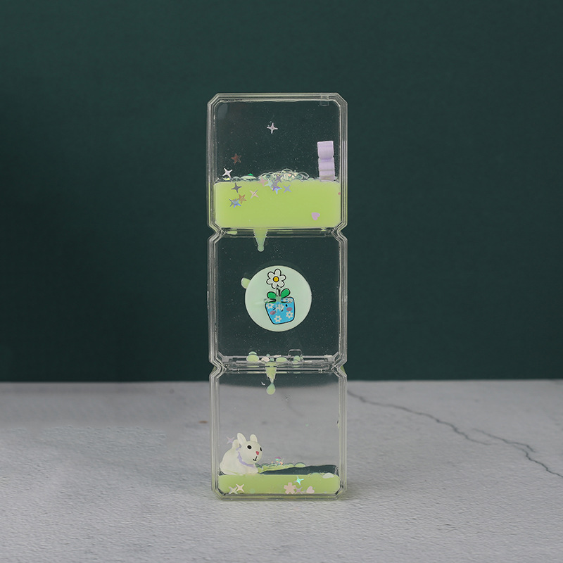 SY161三方滴ミルクグリーン
