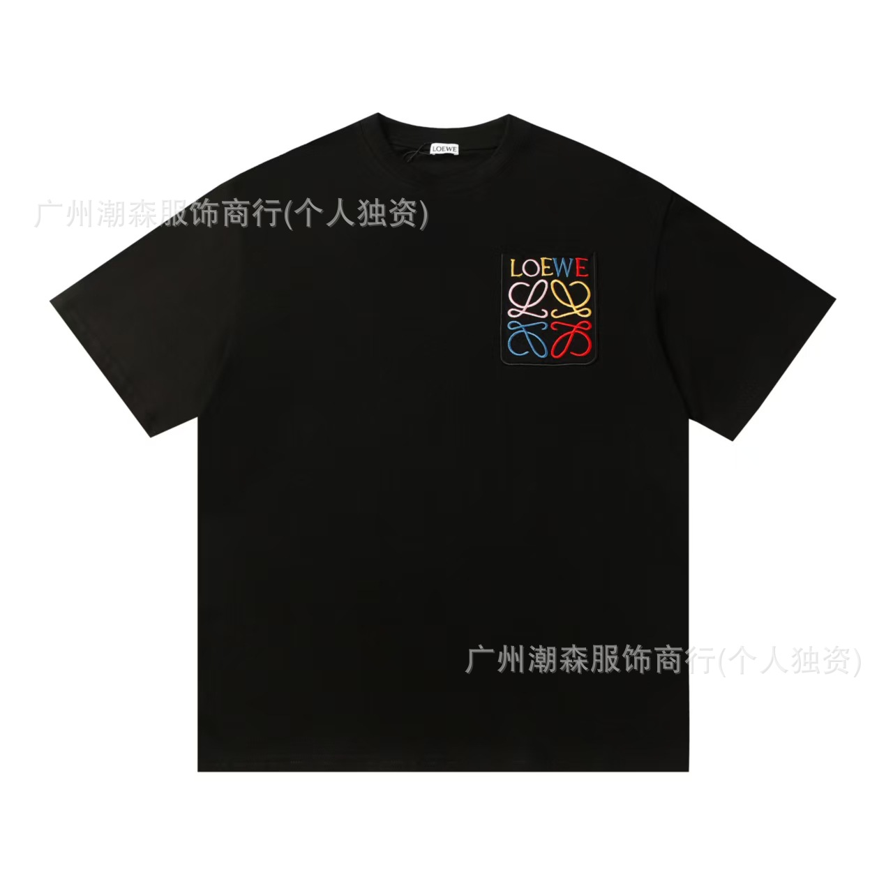 L09 ブラック(ポケット付き)
