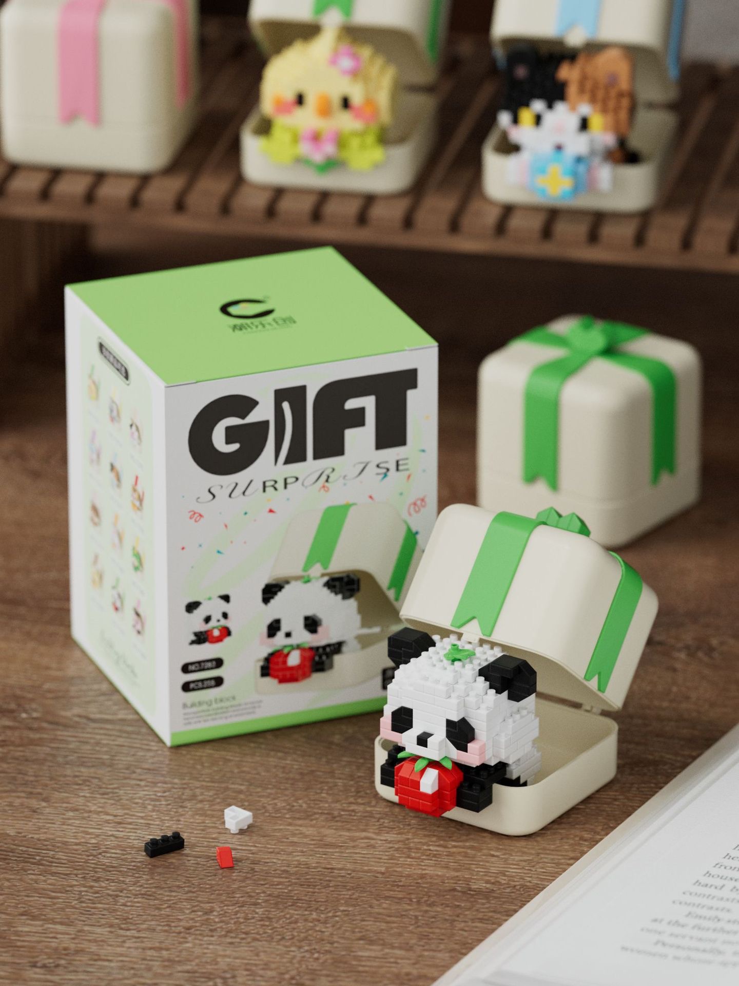 A635 福宝【カラーボックス包装】