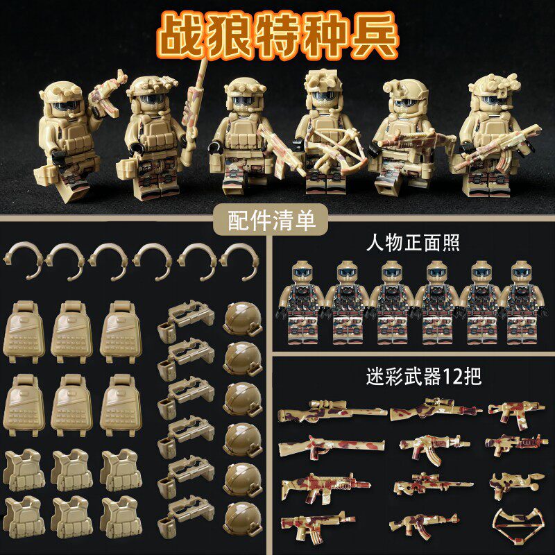 WWQ6 セットCのみ(アース迷彩)