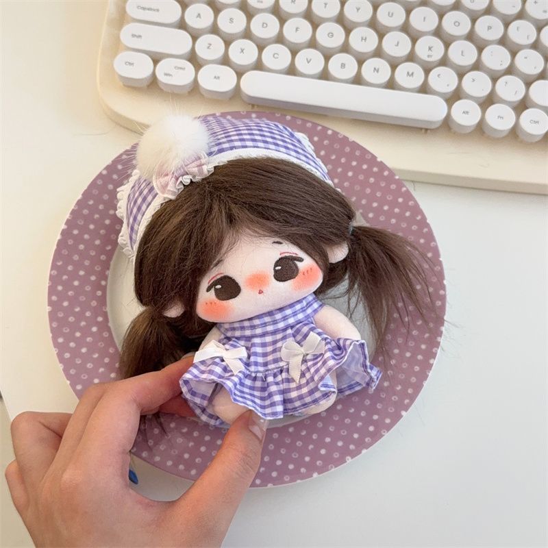 10cmぶどうゼリー（髪飾り＋スカート）