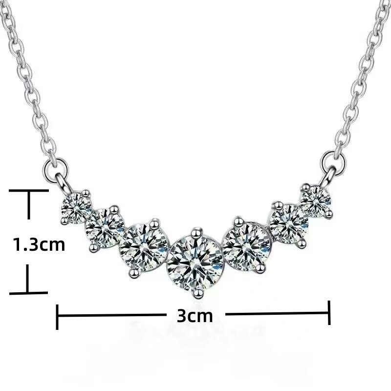 スマイルネックレス 大 [シルバー]