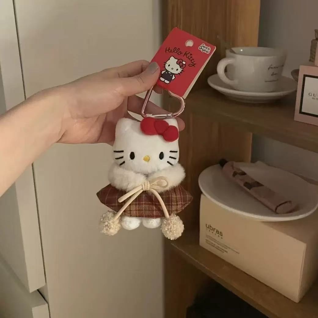 ベリーカラーケープKT【ピンクラブキーホルダー】