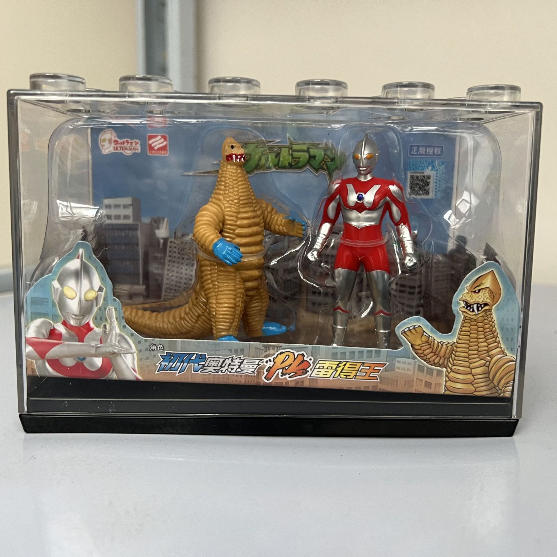 金江初代ウルトラマンPKレッドキング【ディスプレイボックス付き】