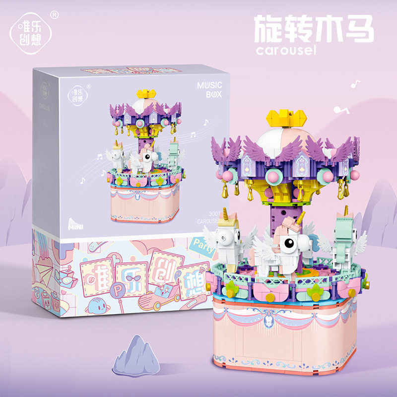 回転トロイの木馬 + 874粒子 (オルゴール)