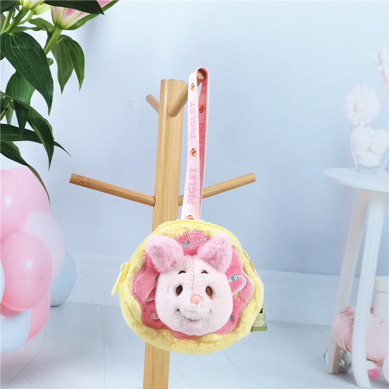 (10.5*2*9.5cm)ピジャピッグドーナツ小銭入れ