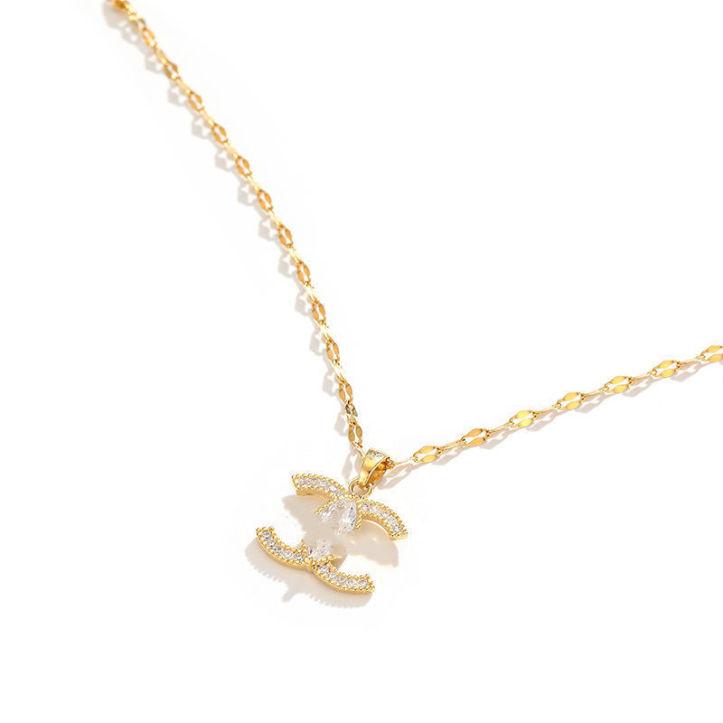 ロングダイヤモンド金色