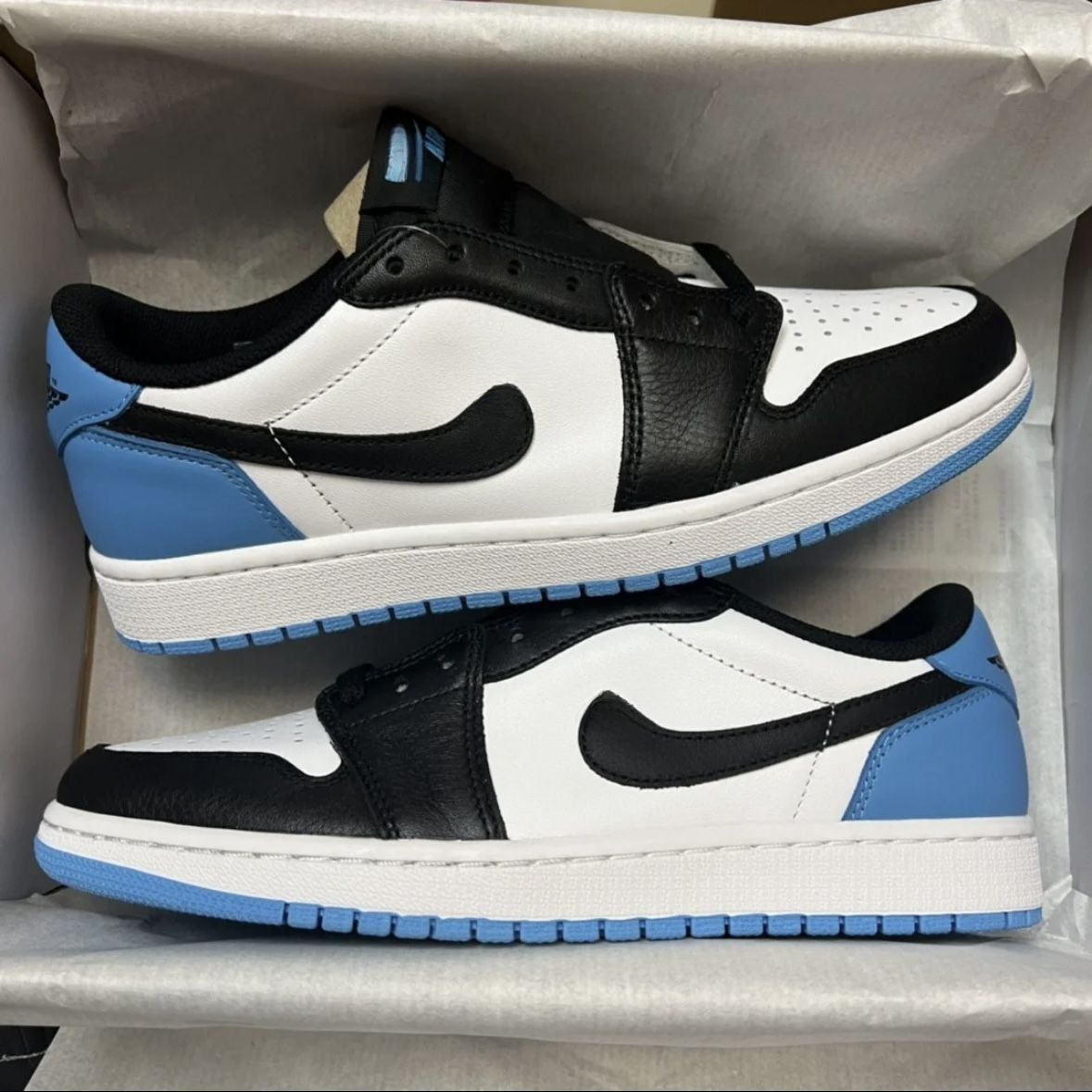 AJ ロートップ オーロラブルー