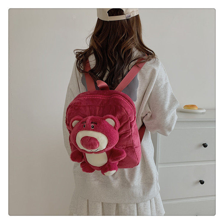 バックパック ストロベリーベア
