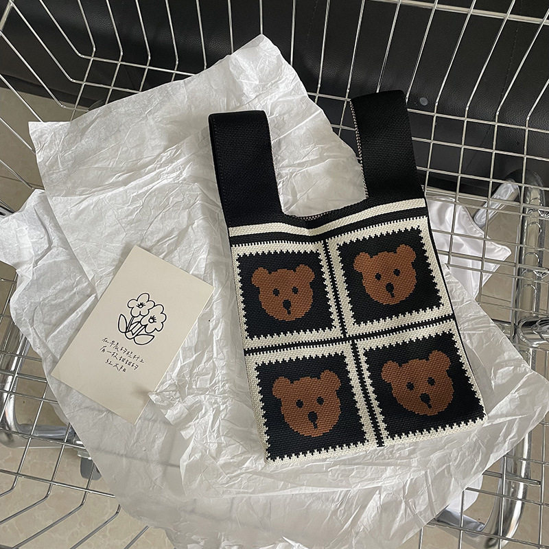 方眼熊-黒カレー