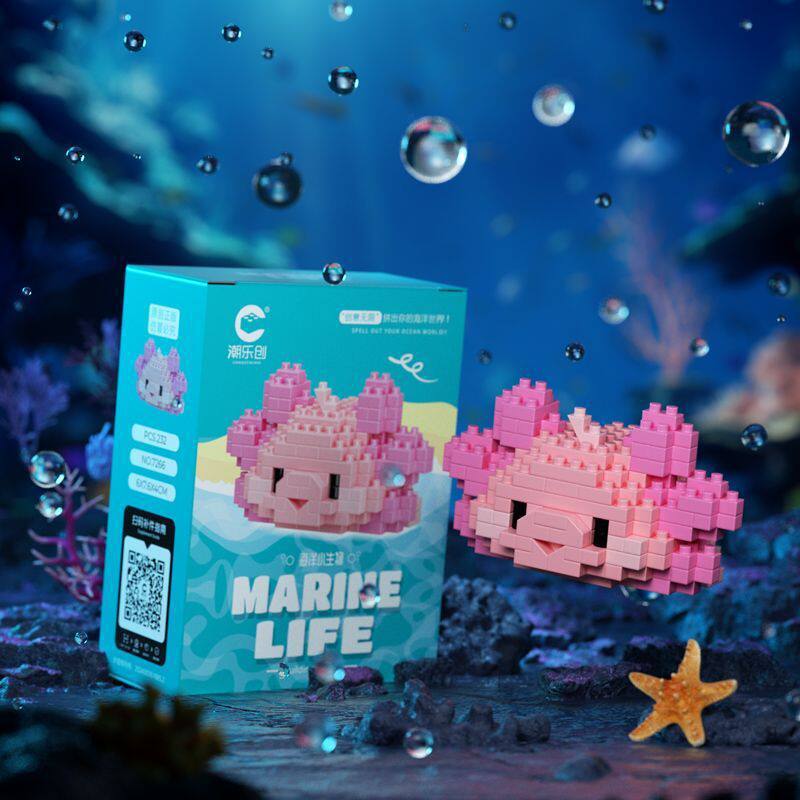 イモリ232粒 (カラーボックス)