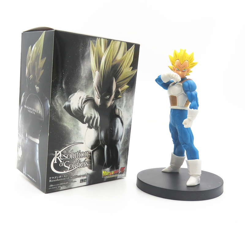 スーパー1 ベジータ 18cm カラーボックス