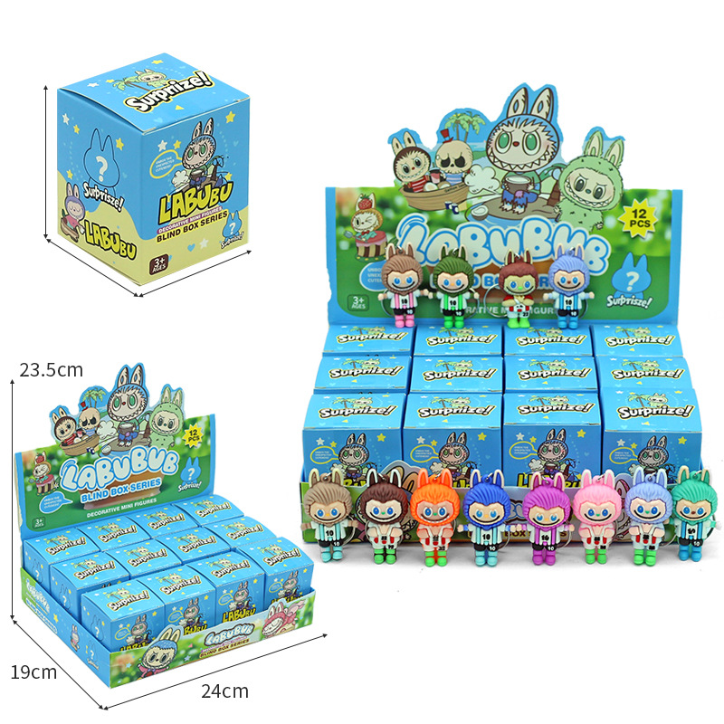 0608B フットボール ラブブ 12 スタイル ブラインド ボックス [12 の倍数で撮影]