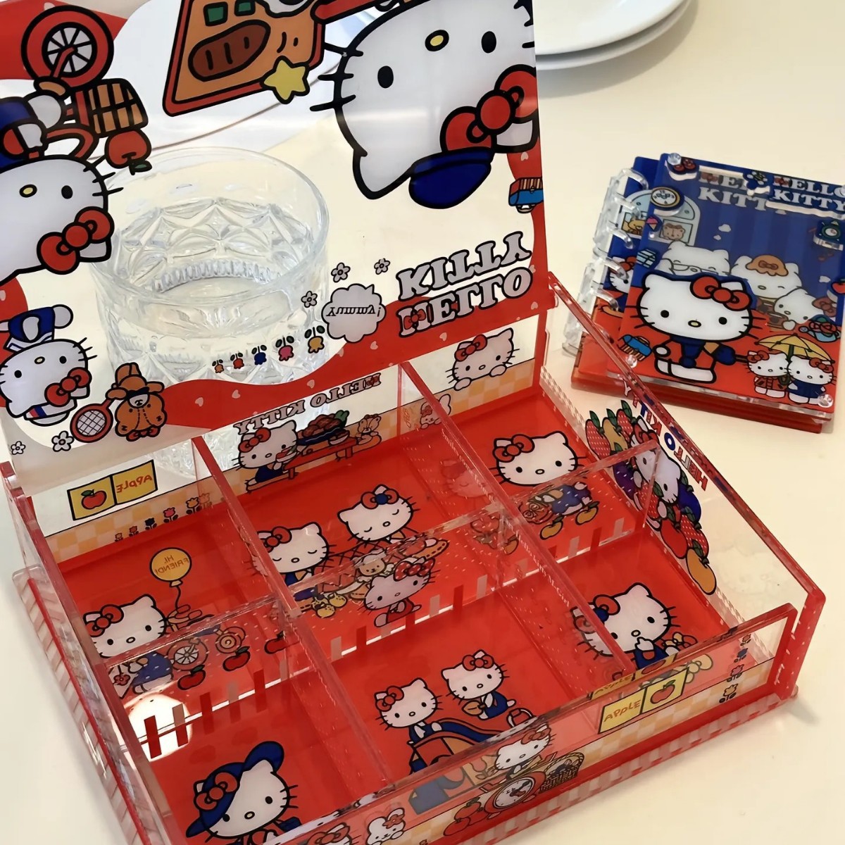 KT6コンパートメント収納ボックス[1個]