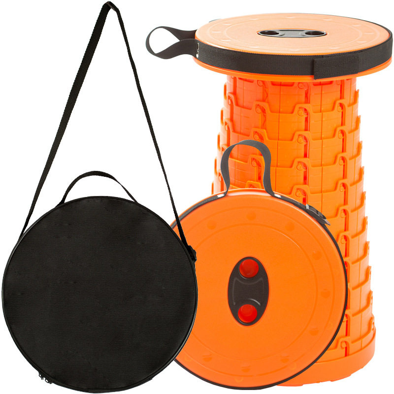 オレンジ + 座布団バックパック