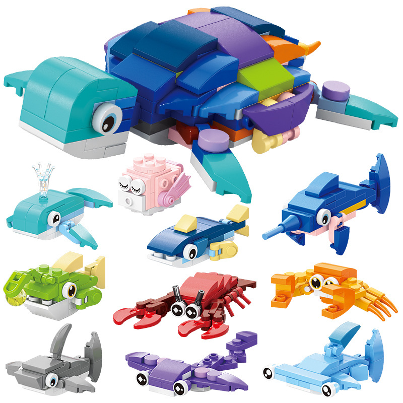 海のかわいいもの 10箱(レレブラザーズ 9103)