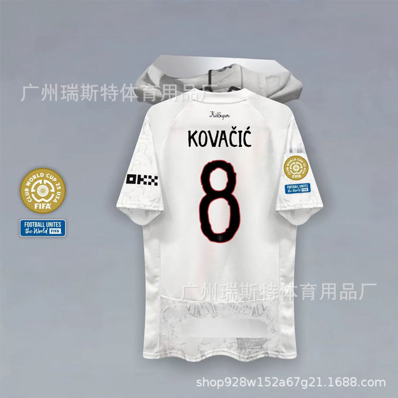 2526 マンチェスターシティ アウェイゲーム No.8スター+クラブワールドカップ