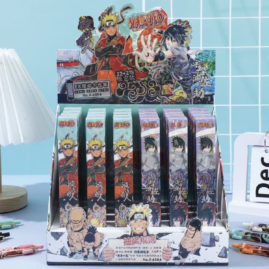 6356 NARUTO -ナルト- (22 ショット 24) ディスプレイボックス付き