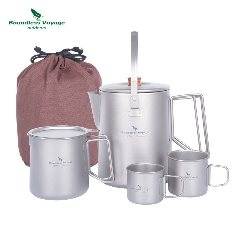 Ti3129D-コーヒーポット茶器2コーヒーカップ