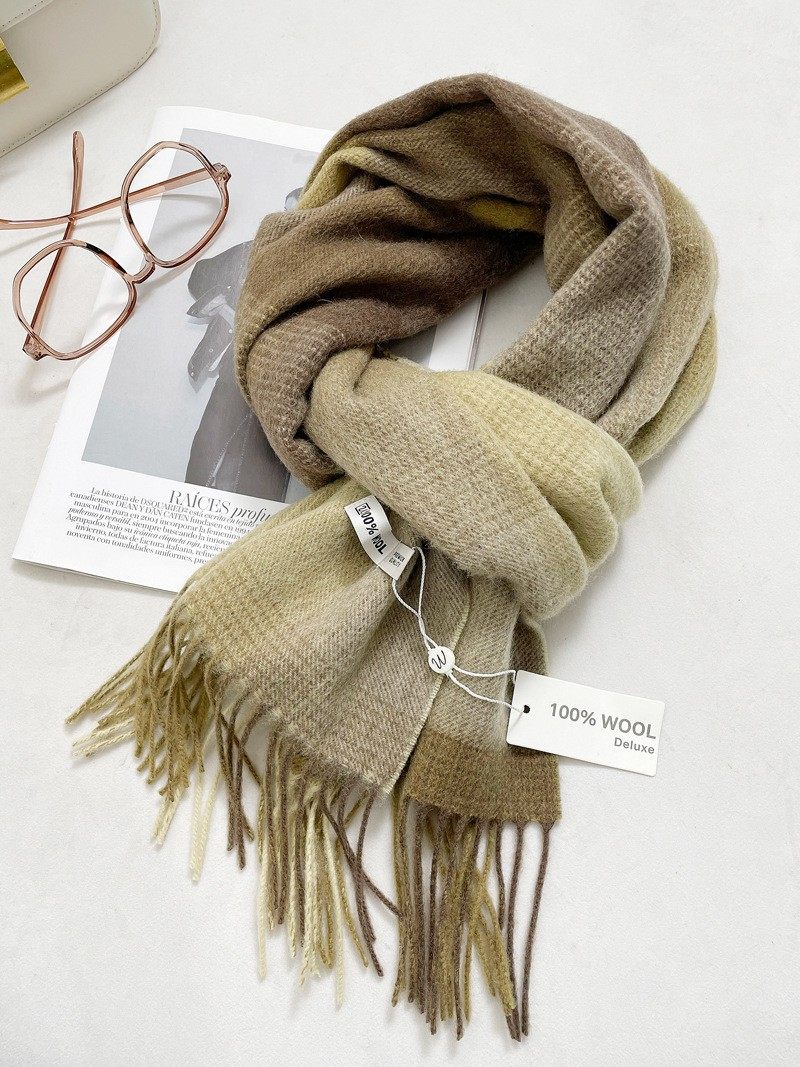 グラデーショングリーン