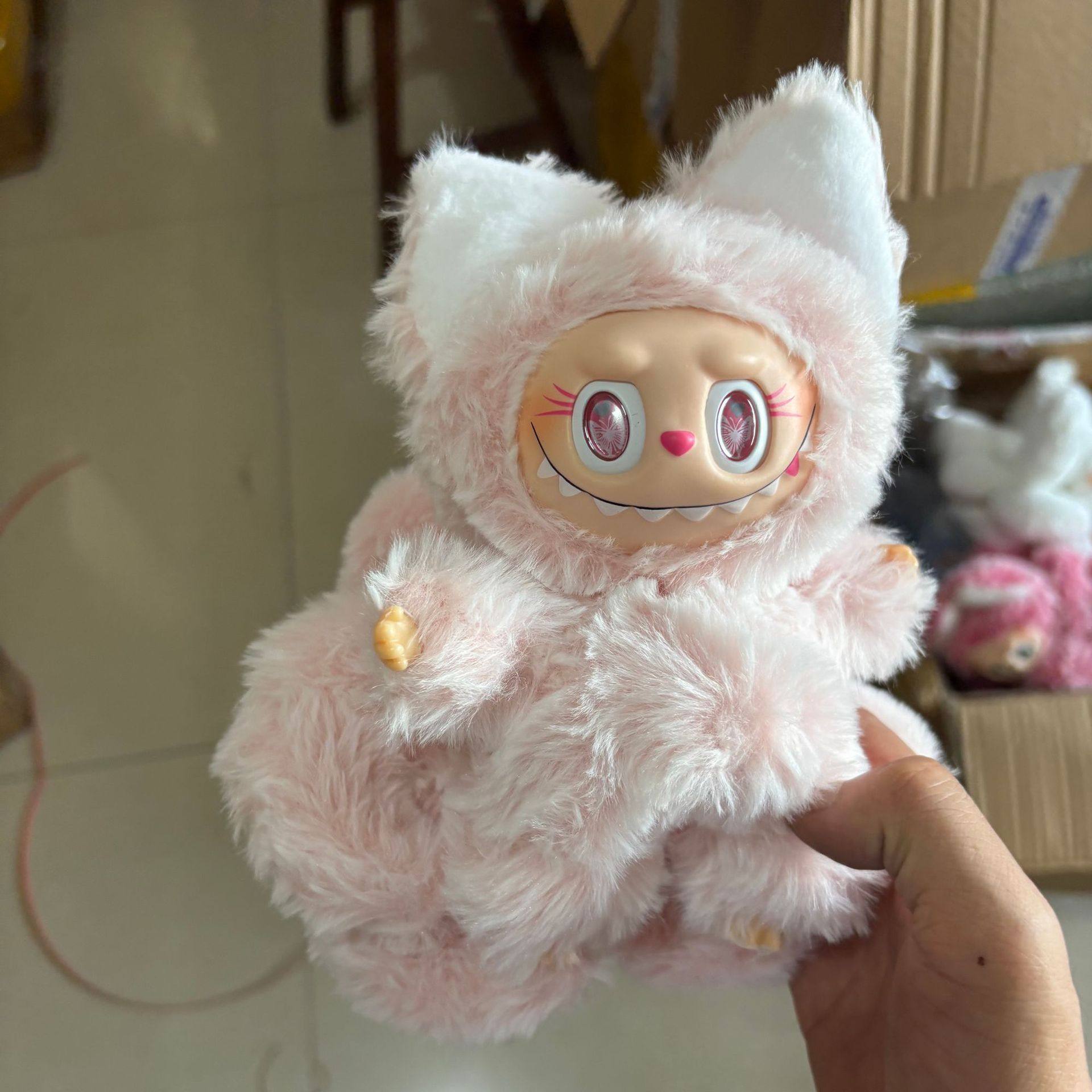 九尾の狐 ピンク【高品質広東版】