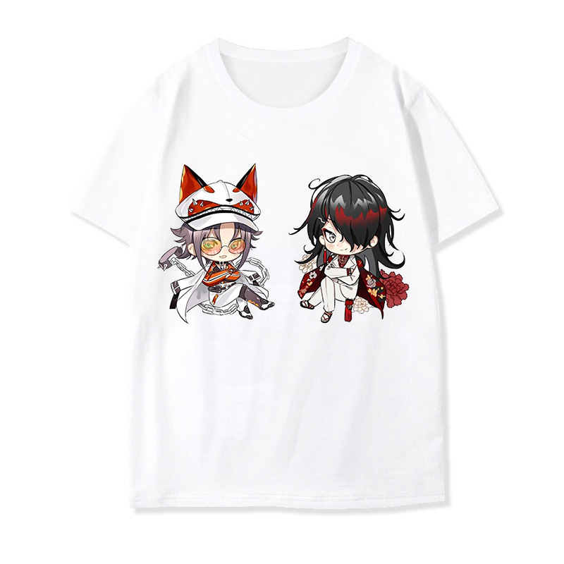 Luxiemホワイトtシャツ02