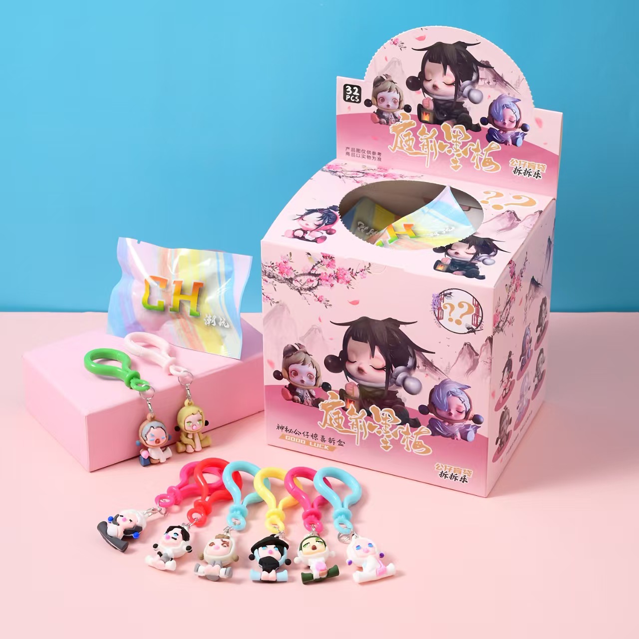 バブルマート ブラインドバッグ (1箱32枚+ディスプレイボックス)