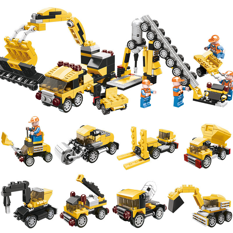 都市建築チーム8箱 (小銘星56004)