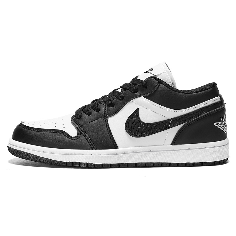 aj1 ロートップ白黒パンダ