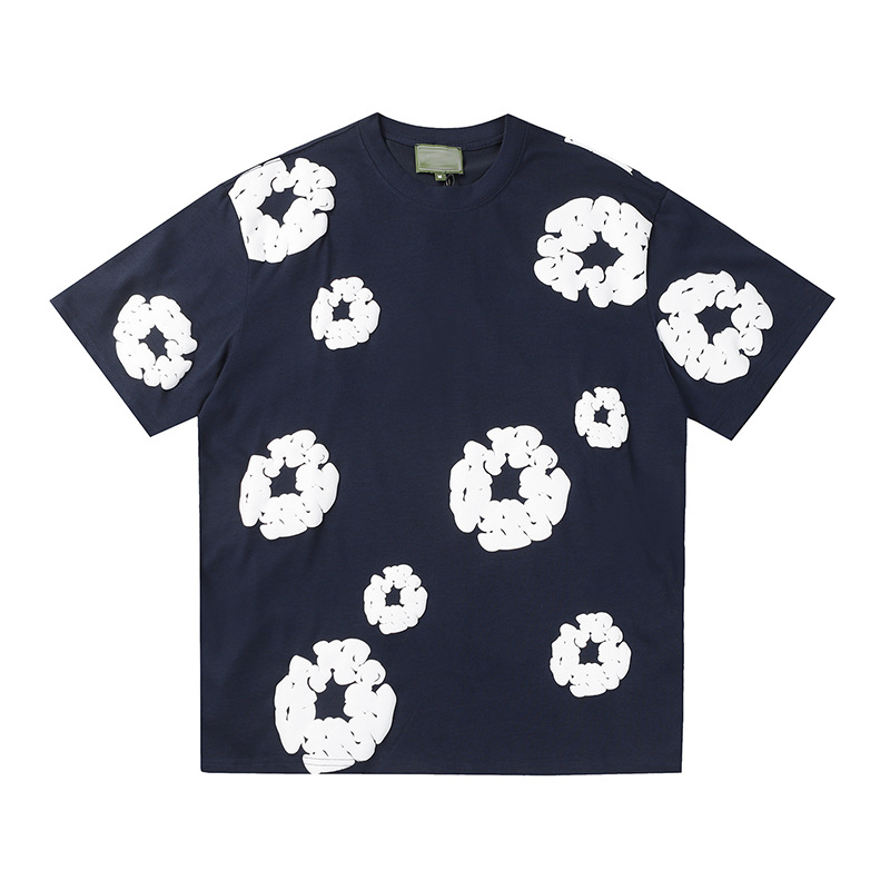 宝藍tシャツ