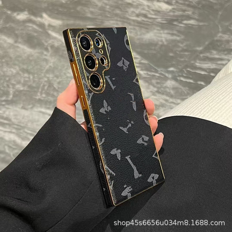 電気メッキ【ブラックフラワー】