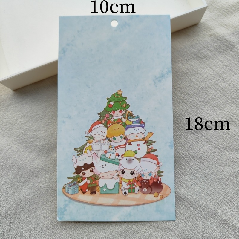 10x18cm クリスマスツリー