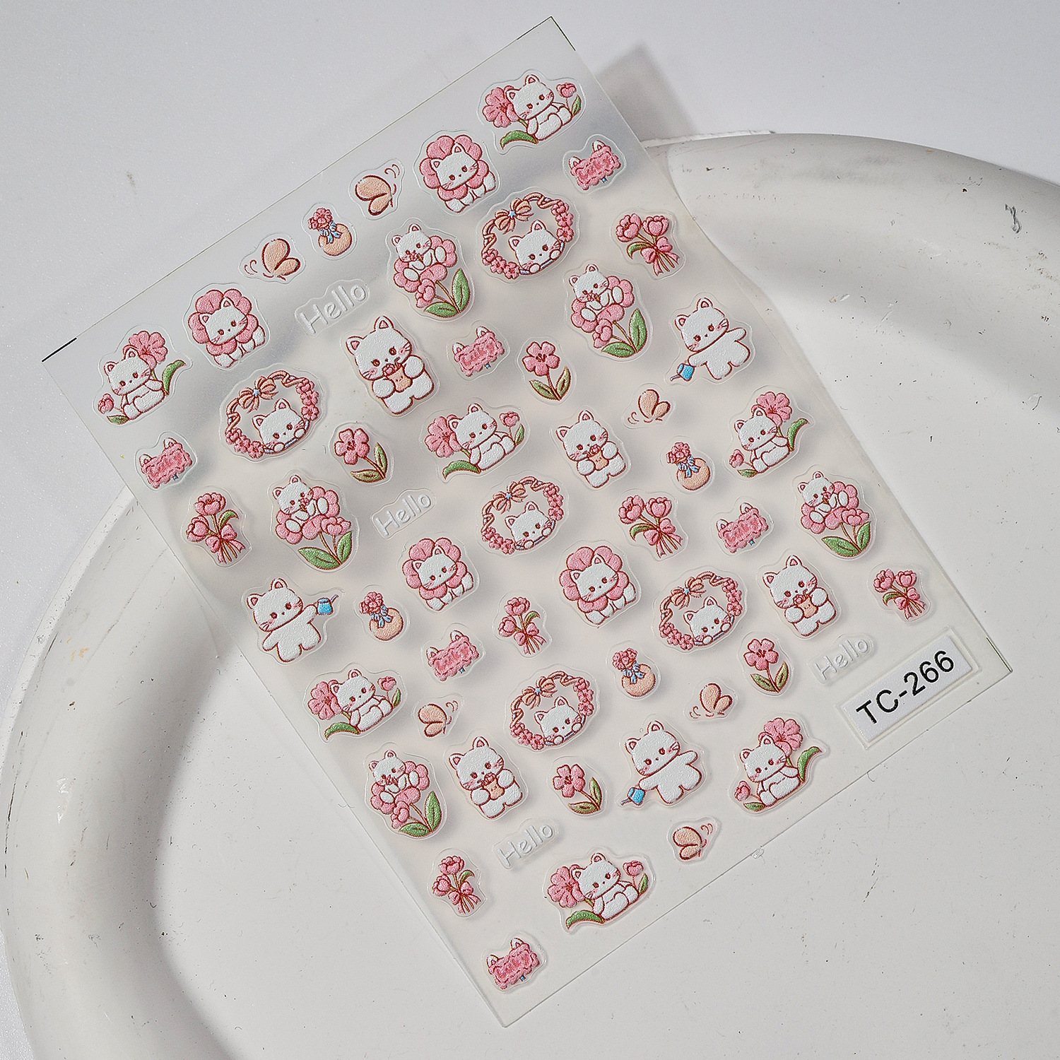 TC-266 ピンクの猫