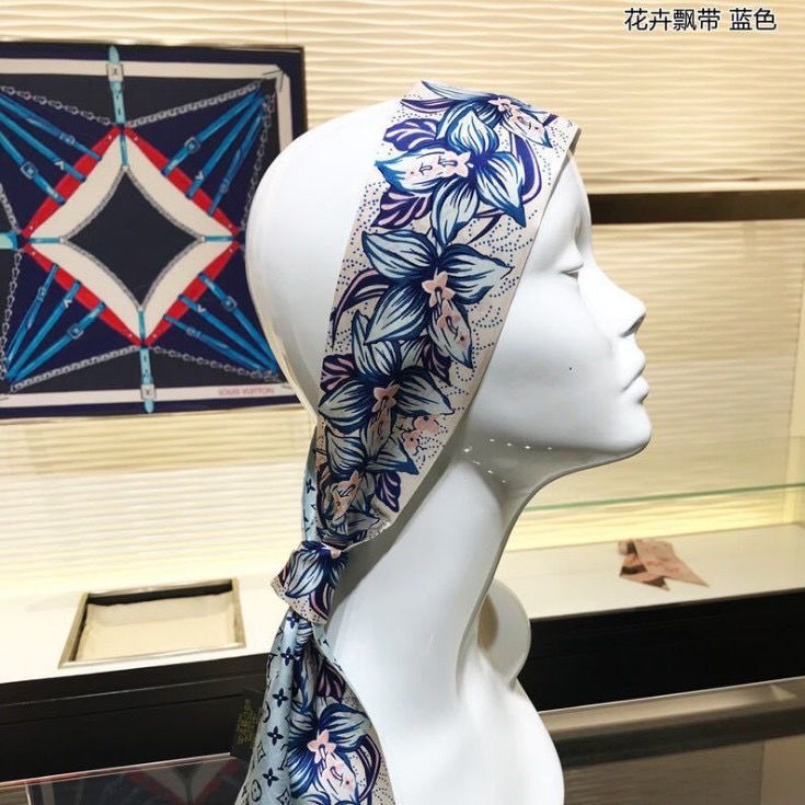 フラワーブルー
