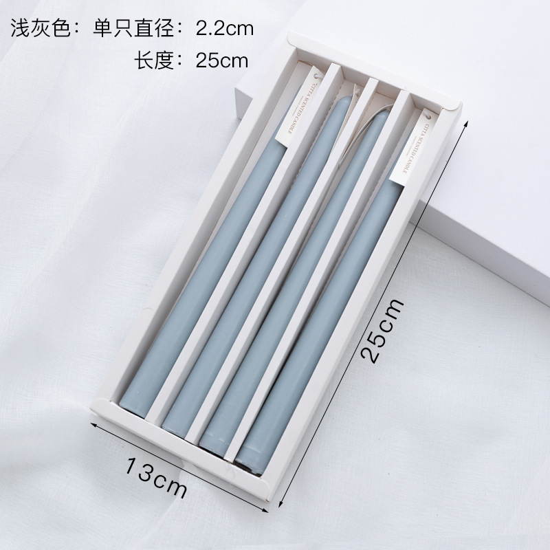 薄い灰色 (青い風鈴)