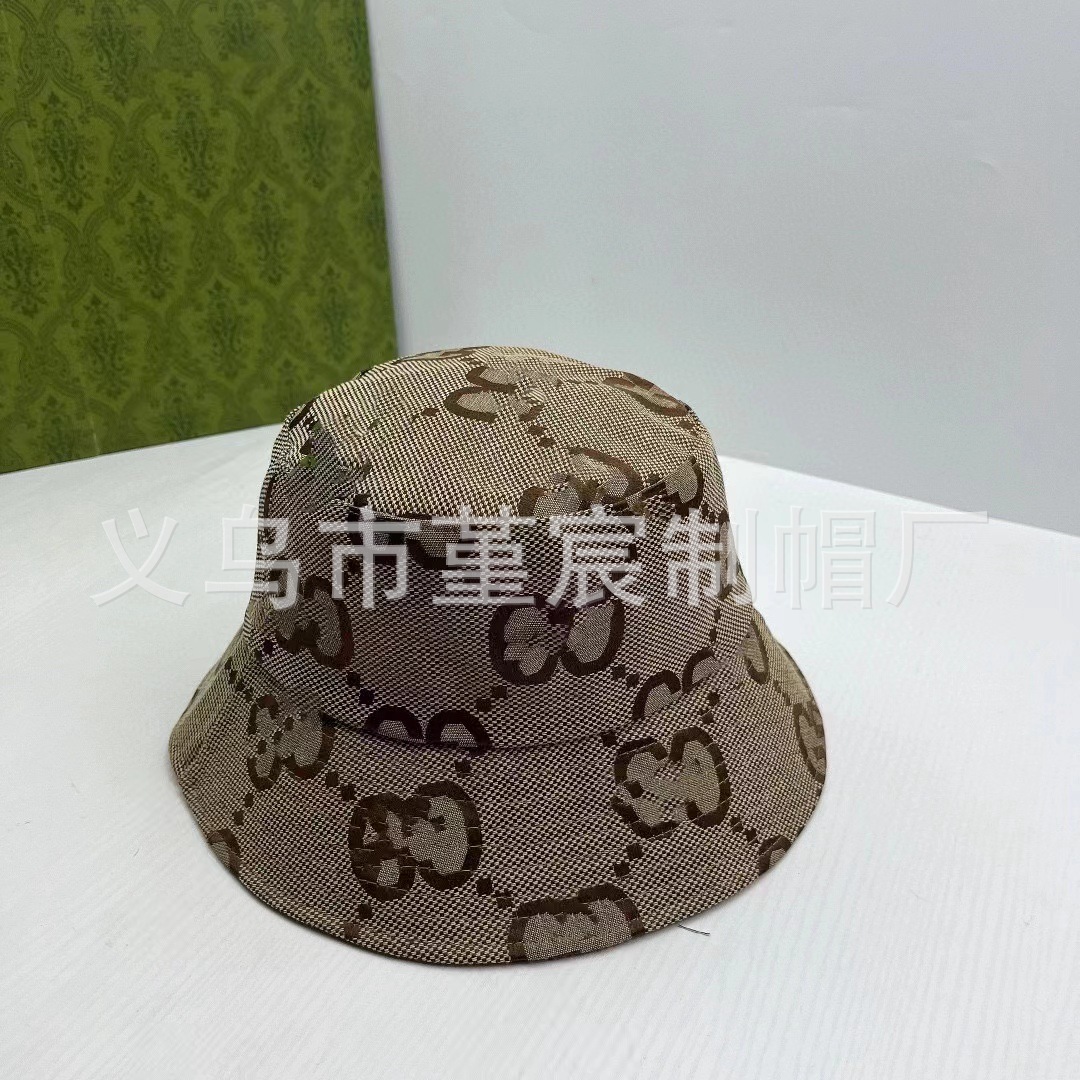 ビッグGバケットハット カーキ