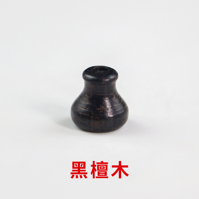 原木仏塔 (10-12mmビーズに適しています)