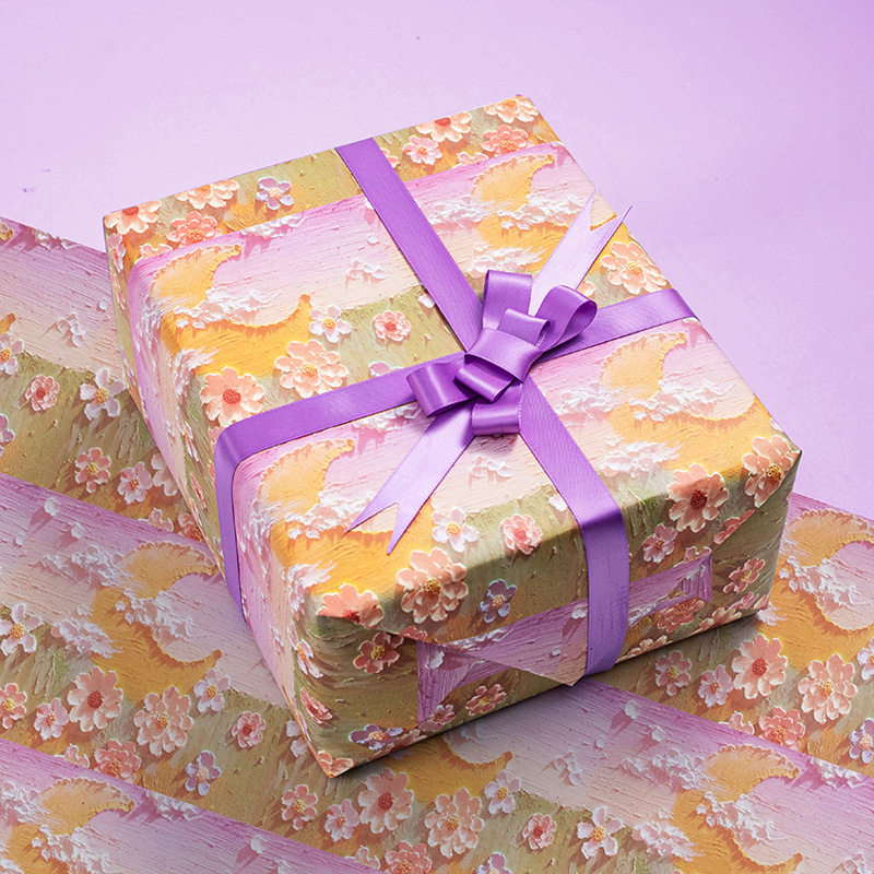 月夢花宴50*70cm (同じリボンは個別に購入する必要があります)