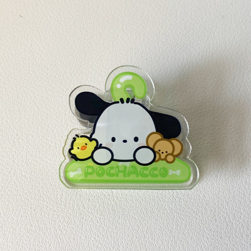 ハンガーのパチャドッグ-両面クリップ