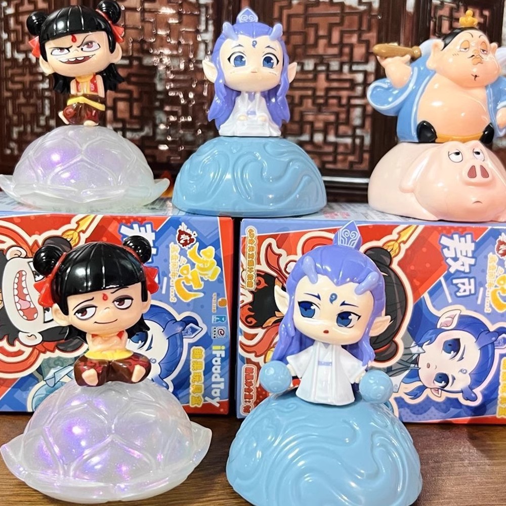 【二代目オーナメントフィギュア】ネザ6個入り ブラインドボックス