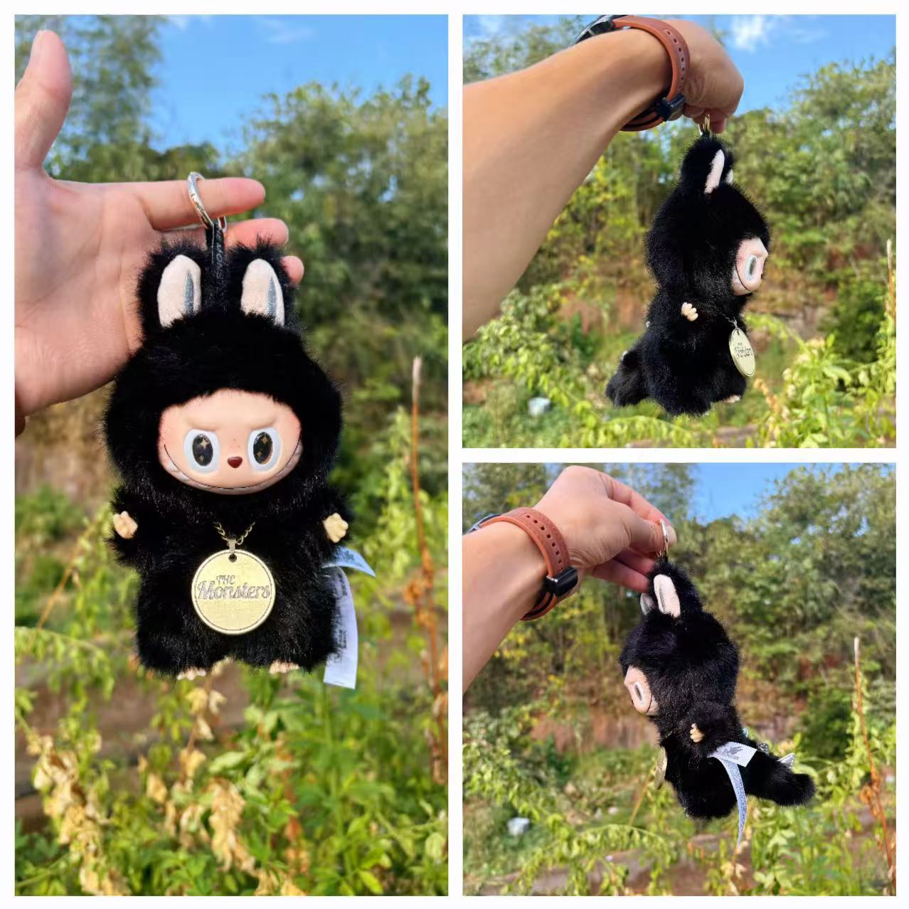 黒色ミニリーダー ネックレス付き 【高品質広東版】