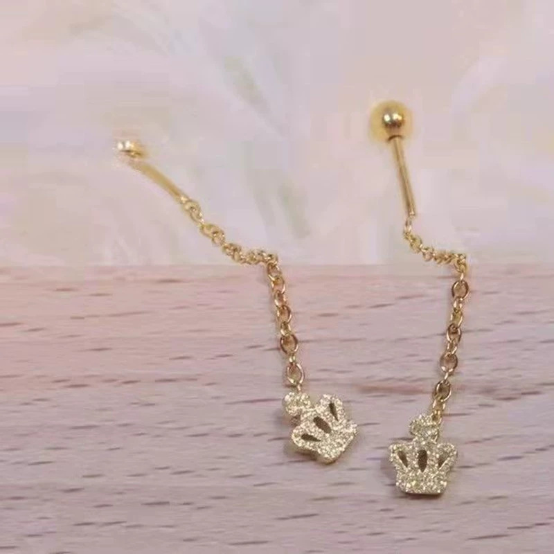 ゴールドサンドクラウンイヤーワイヤー