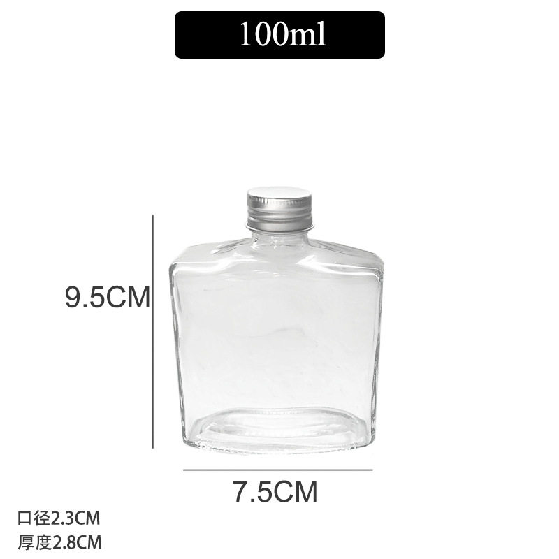 角ボトル 100ml
