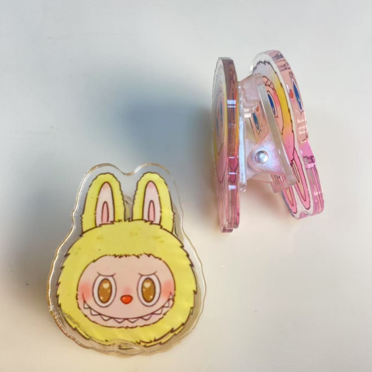 Labubu No.6 両面クリップ
