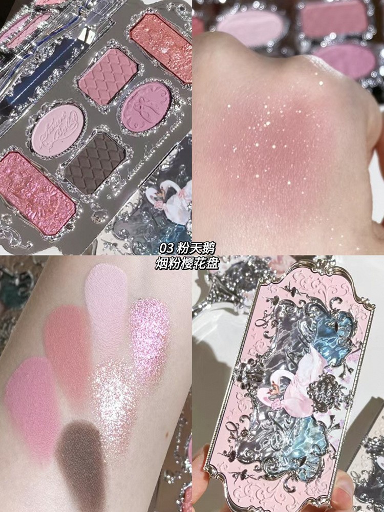 スワンバレエ アイシャドウ 03 ピンクスワン